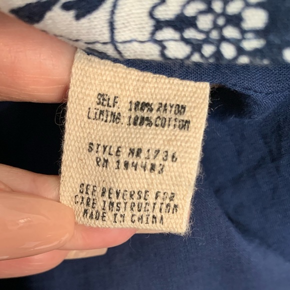 MOON RIVER Women's Ruffle Detail Printed Romper, NWOT - Picture 5 of 5